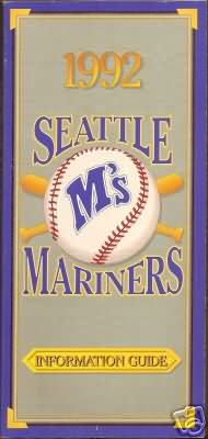 1992 Seattle Mariners